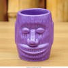Big Ihu God KC Hawaii Ceramic Tiki Bar Shot Glass