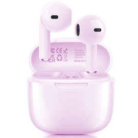 AsiceSound Bluetooth Headphones, Wireless Bluetooth 5.3 Headphones with 4 ENC Microphones, In-Ear Headphones Bluetooth with HiFi Stereo Deep Bass, IP7 Waterproof Headphones Sport USB-C