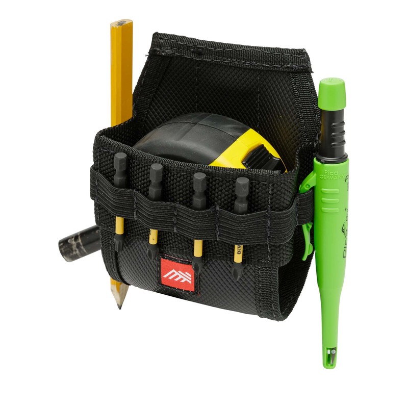 Diamondback Easy-Release Tape Holster - Large | Fits 35' Tape