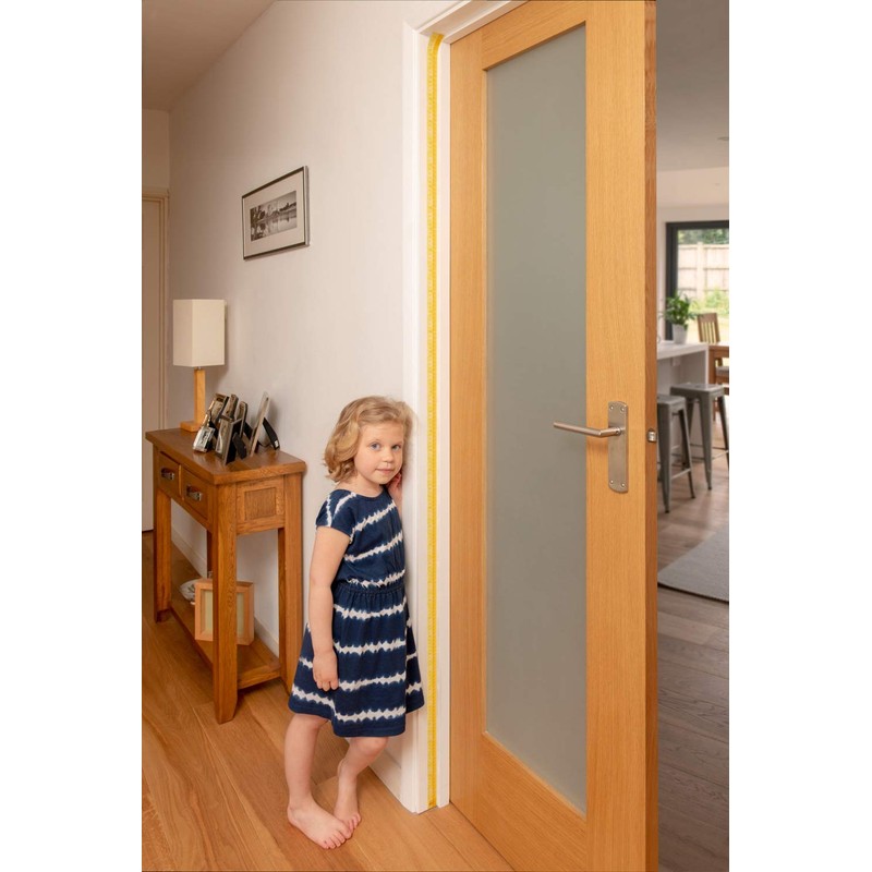 Measure Me! Roll-up Door Frame Height Chart for Boys and