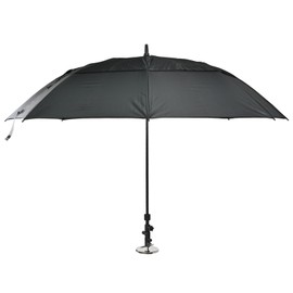 Delixike Outdoor repair Magnetic Umbrella Kit 60 "Sunshade with magnetic base, HVAC umbrella, magnetic umbrella, self-defense umbrella, ground fishing umbrella to keep cool and dry，black