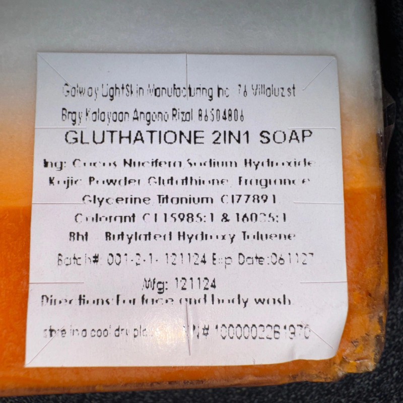 ORIGINAL Kojic Papaya KOJIC ORIGINAL PAPAYA WHITENING ACID SOAP- KOJIC
