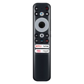 Replace Voice Remote Control RC902N Suits for TCL 4-Series 4K UHD HDR Smart Google TV 43S446 50S446 55S446 65S446 75S446 85S446