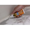 Gorilla 100% Silicone Caulk, Waterproof Sealant, 2.8oz Squeeze Tube (Pack