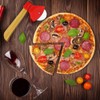 Pizza Cutter in The Shape of an Axe with Stainless