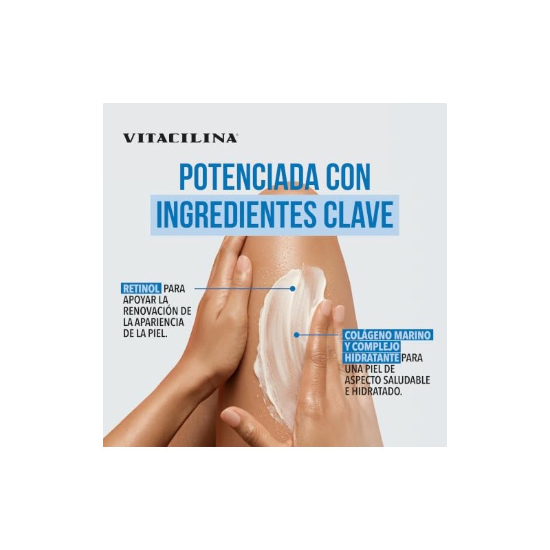 Vitacilina Crema corporal Regenevita Vitacilina 5 en 1 400 ML