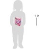small foot 8072 Girls Diary "Butterflies", children's book with lock,
