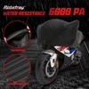 Rosefray 420D Motorcycle Half Cover - Outdoor Waterproof All Weather