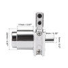 sourcing map Push Lock for Sliding Glass Cabinet Door Fits