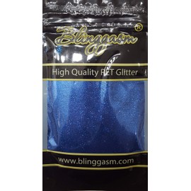 Blinggasm Premium Solvent Resistant Polyester Glitter 3.5 oz by Weight .008 or .015 for Tumblers Crafts Nails Cosmetics Body Paint (Metallic #42 B0705 Borland, .015 (1/64") 3.5 oz)