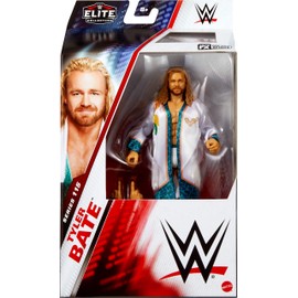 Mattel WWE Elite Action Figure & Accessories, Series #115 6-inch Collectible Tyler Bate with 25 Articulation Points & Swappable Hands