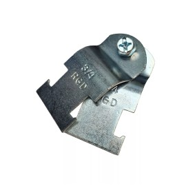 Unbranded 3/4" Rigid Steel Conduit Pipe Clamps for Unistrut Channel P1112 - 4 PACK