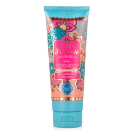 TESORI D'ORIENTE Ayurveda Creme Shower, 250 ml, Aromatic Shower Gel with Amla Fruit and Patchouli, Shower Cream for Body Care, Wellness Ritual for Body and Senses