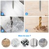 Automatic Center Punch for Wood and Metal Hole Marking –