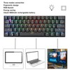 READSON Mechanical Gaming Keyboard 61Keys Support Wireless Portable Ergonomic RGB