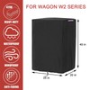 Rilime Wagon Cover compatible with Wonderfold Wagon W2 Series(Cover-Only),Waterproof 420D