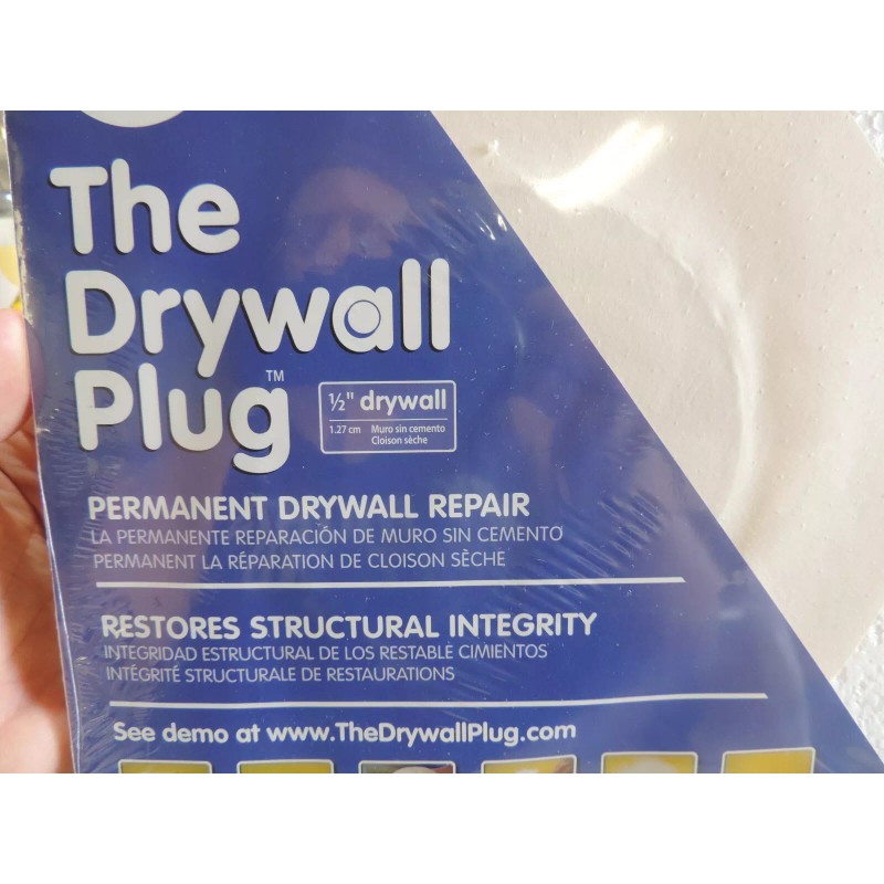 The Drywall Plug DP123 1/2" x 3-7/8" Drywall Repair Plug