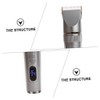 Rechargeable Hair Clipper Set Professional Electric Haircut Kit for Men