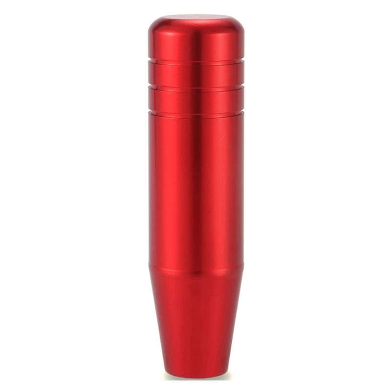Lunsom 130mm Shift Knob Aluminum Shift Lever Metal Gear Shift