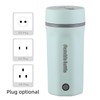 Portable Travel Electric Kettle 500ml Stainless Steel Portable Electric Kettle