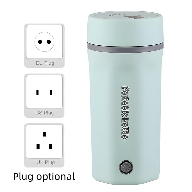 Portable Travel Electric Kettle 500ml Stainless Steel Portable Electric Kettle