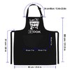 LINEN CLOSET® Adjustable Bbq Aprons for Men Funny Rude Chef