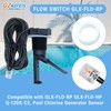 Flow Switch for Hayward,Replacement for GLX-FLO-RP,Flow Switch for Hayward Goldline