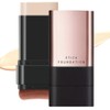 LEEINTO (2025 Newest Dual Head Design) Foundation Stick with Brush,