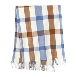 Cap White Women's Scarf Pink Checked Loop Scarf Women's Winter Beige Gloves Orange Scarf Fluffy Women's Rainbow Scarf Pashmina Women's Scarf Checked Black, blue