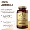 Solgar Niacin Vitamin B3 500 mg, 250 Vegetable Capsules