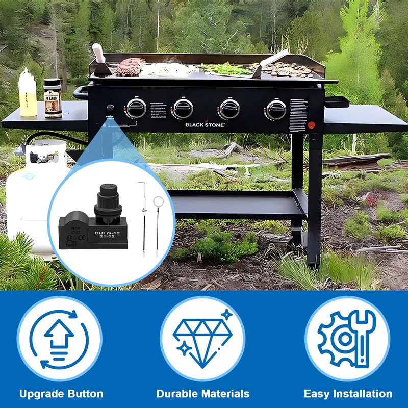 Outspark Electronic Battery Igniter Kit Replacement Parts for Blackstone 36