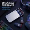 6 Pezzi PUBG Mobile Game Finger Sleeve Touch Screen Thumb