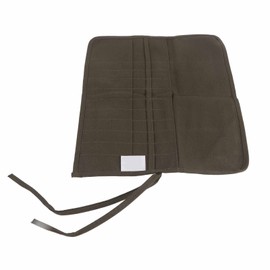 22 Slots Artist Paint Brush Roll Up Bag Paint Brush Holder,Makeup Brushes Case Organizer,Paint Brush Storage Canvas Artist Case Pen Holder for Draw Pen Watercolor Oil Brushes