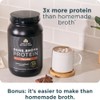 Ancient Nutrition Grass Fed, Cage Free, Bone Broth Protein Powder,