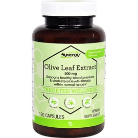 Vitacost Synergy Olive Leaf Extract - Standardized -- 500 Milligram - 120 Capsules