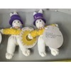 Decor NWT Overly-Raker Bunny Collection Set Of Four (2 of