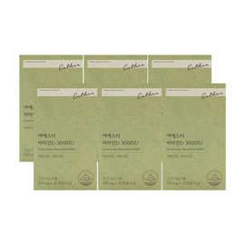 Esther Formula Yeo Esther Vitamin D 3000IU 300mg x 30 capsules 6 boxes / 에스더포뮬러 여에스더 비타민D 3000IU 300mg x 30캡슐 6박스