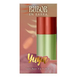 Yuya Rubor En Barra Begonia Para Rostro 8g Naranja Tostado Naranja Tostado