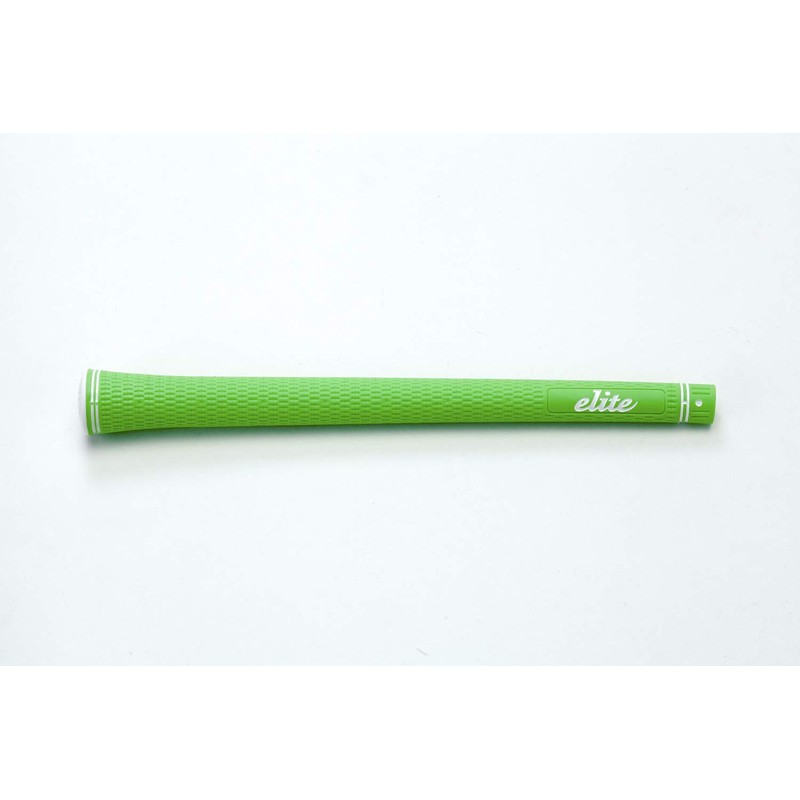 elitegrips SX38 Golf Grips, 7-Pack, Signal Green, No Backline