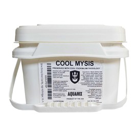 Brine Shrimp Direct Cool Mysis Tropical Fish Flake Enriched with High HUFA Algae, 3 lb. pail