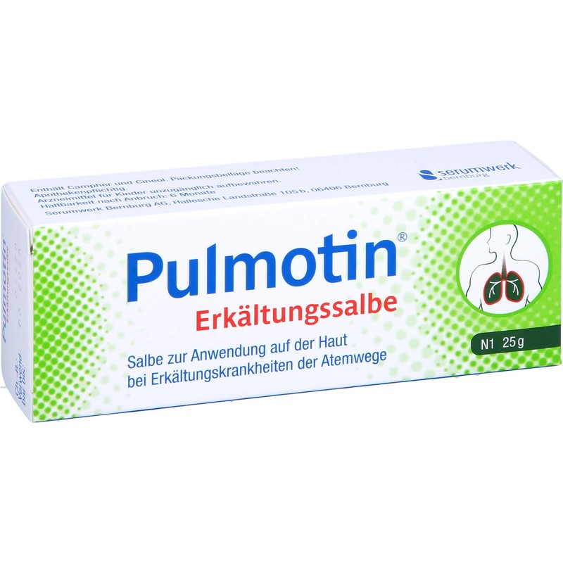 Pulmotin Cold Ointment 25 g