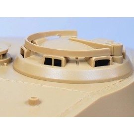 Passion Models P35-177 1/35 King Tiger(Henschel Turret) PE set For Tamiya