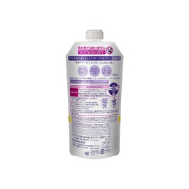 Segreta Washable Massage Beauty Cream Refill, 9.5 fl oz (285 ml) x 3 Packs