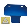 Cf Posh 203041 Chevron License Plate Holder for 50-125cc with