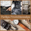 KAMAIKA 26 Shapes Style Leather Hollow Cutter Punching Tools, Leather