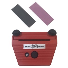 Multi Edge Sander Set Including Fin File and Aluminium Oxide Stone