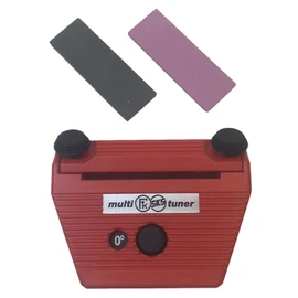 Multi Edge Sander Set Including Fin File and Aluminium Oxide Stone