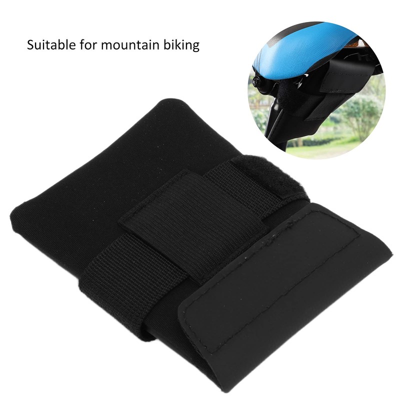 Bicycle Saddle Bag,Waterproof Bike Bag Under seat Bag, Mesh Cloth