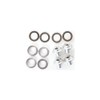 Campagnolo SR/R/CH brake pad fixing nut and washers