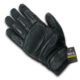 Rapdom Tactical Kevlar Gloves, Black, XX-Large